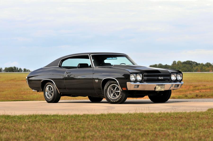  Chevrolet Chevelle SS 454 LS6 Hardtop Coupe 1970 года  (фото 27 из 31)